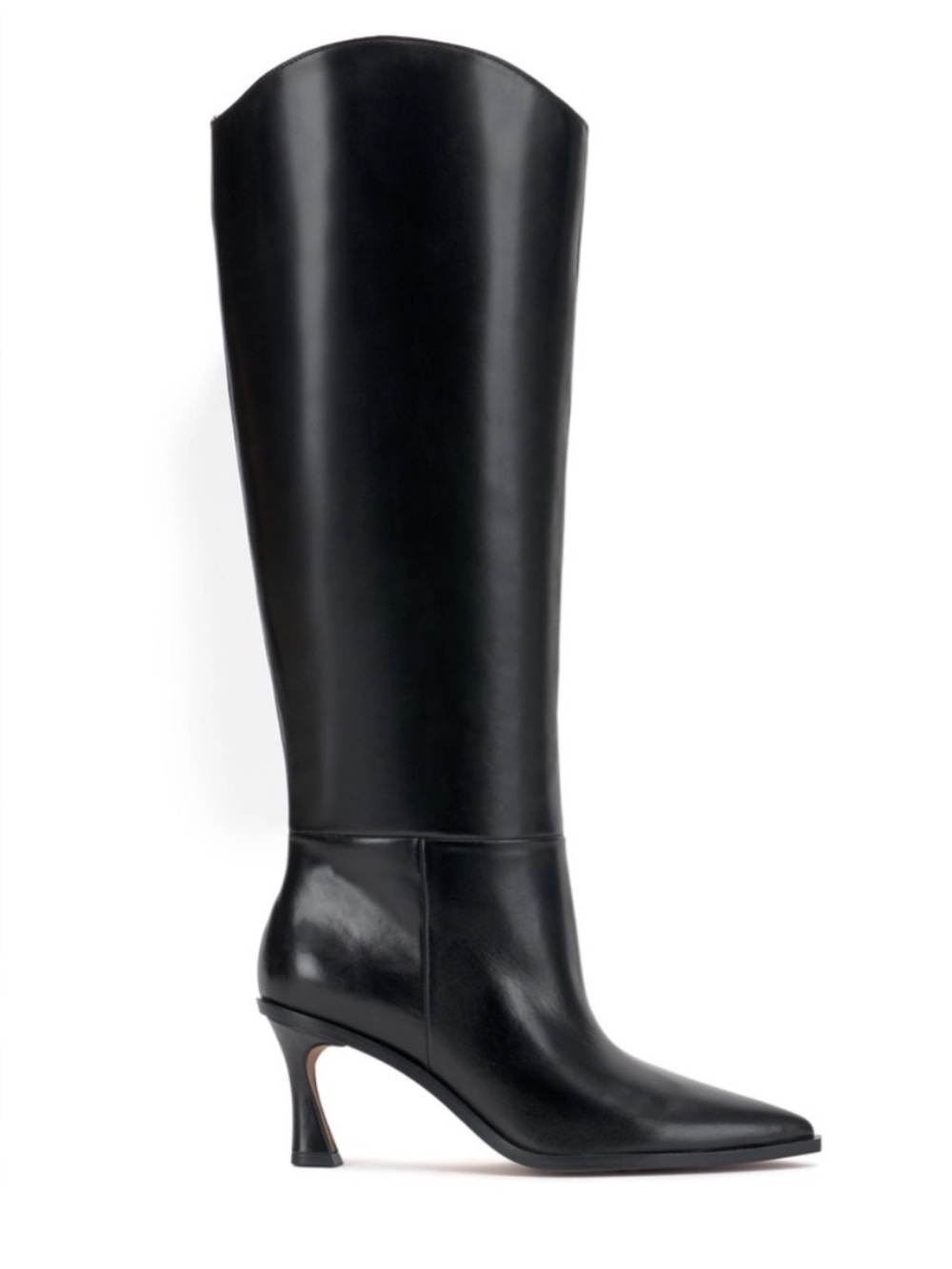 Vince Camuto Emily Travis Wide Western Heeled Boot